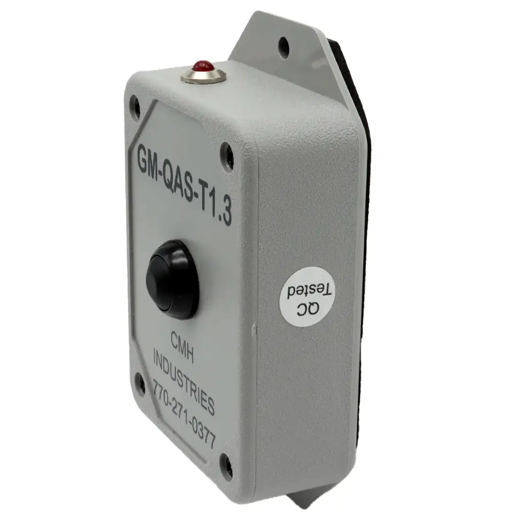 Transmisor Remoto Push Button CMH GM-QAS-T1.3 Bajo Perfil 