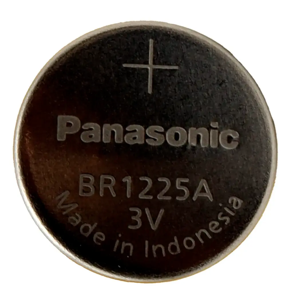 Pila Batería Panasonic BR1225A 3V Tipo Botón