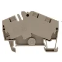 Clema de Paso Borne Conexión Directa Weidmüller ZDU 4-2/3AN 4 mm² 800V 32A