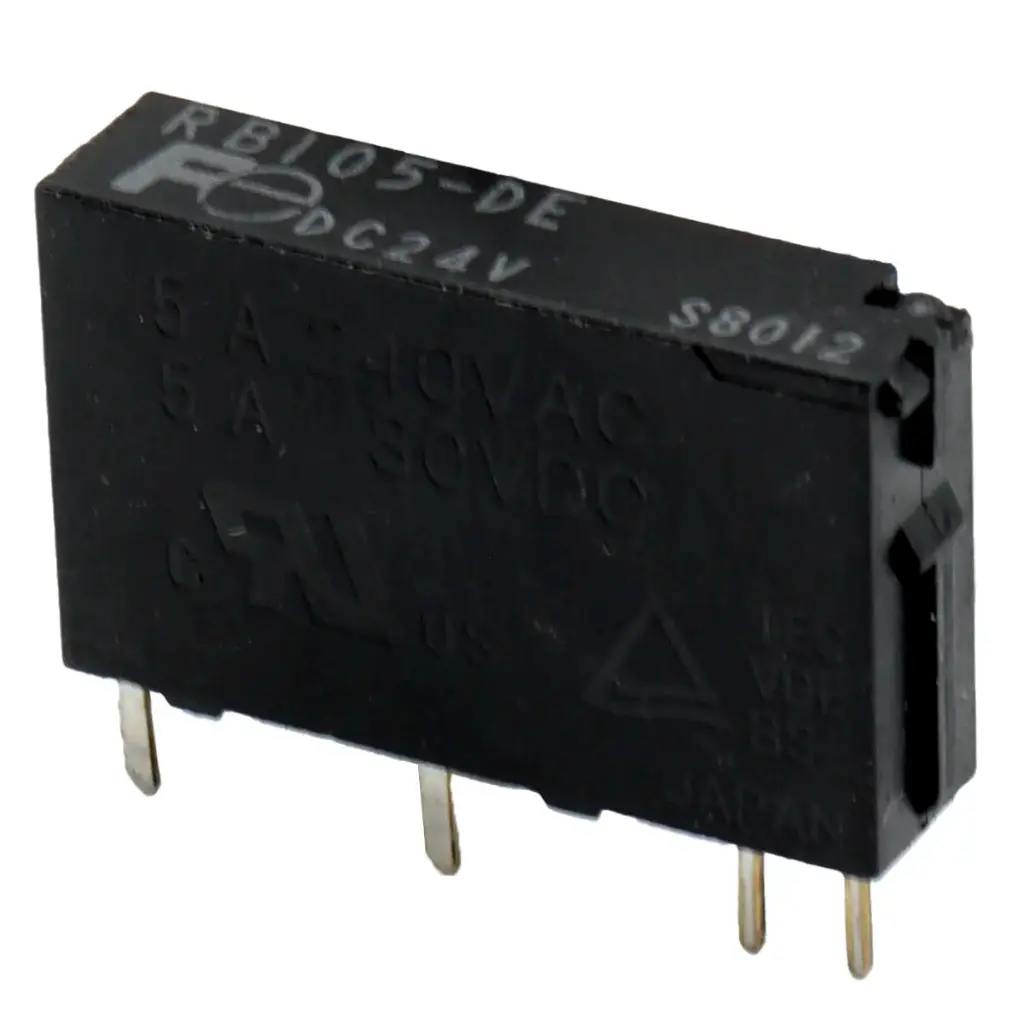 Relevador Relé Relay Fuji Electric RB105-DE 24V DC 5A