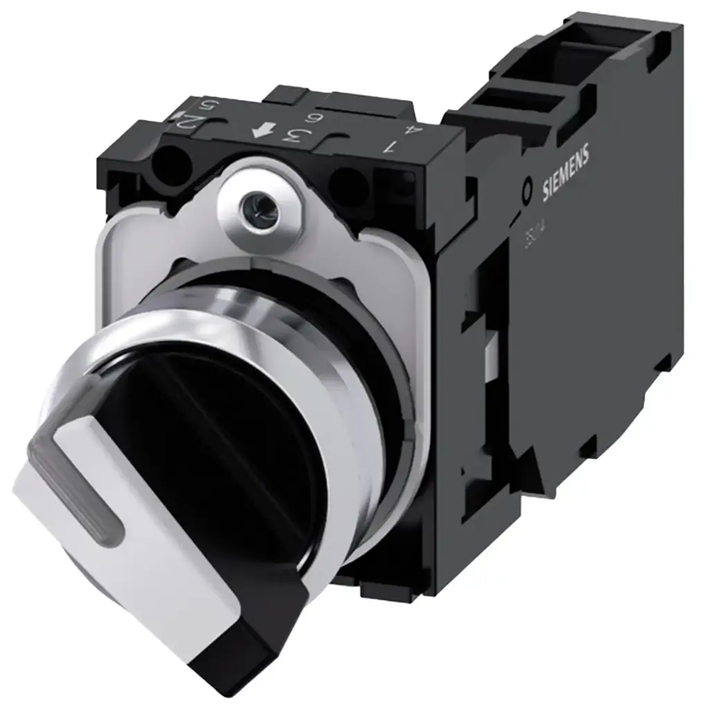 Switch Interruptor Selector Siemens 3SU1150-2BF60-1FA0 2 Posiciones