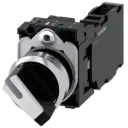 Switch Interruptor Selector Siemens 3SU1150-2BF60-1FA0 2 Posiciones