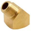 Rosca Tubería Codo Conector Cople 45° Macho 1/8" Hembra 1/8" NPT Latón