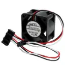 Ventilador NMB-MAT 1611VL-05W-B49 BE3 24V DC 0.07A 40 mm x 40 mm x 28 mm Doble Conector