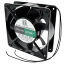Ventilador Jiulong G12038HA2BT-7P 220V  AC 60Hz 0.14A 24W 120 mm x 120 mm x 39 mm 2 Cables