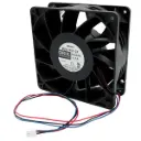 Ventilador Orix Oriental Motor MDA1451-24 TP(CSA) 24V DC 0.7A 16.8W 140 mm x 140 mm x 50 mm Conector Blanco 3 Pines 3 Cables 9 Aspas Plástico