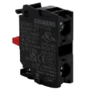 Módulo Contacto Siemens 3SU1400-1AA10-1CA0 3SU14001AA101CA0 1 Contacto NC Bornes Tornillo