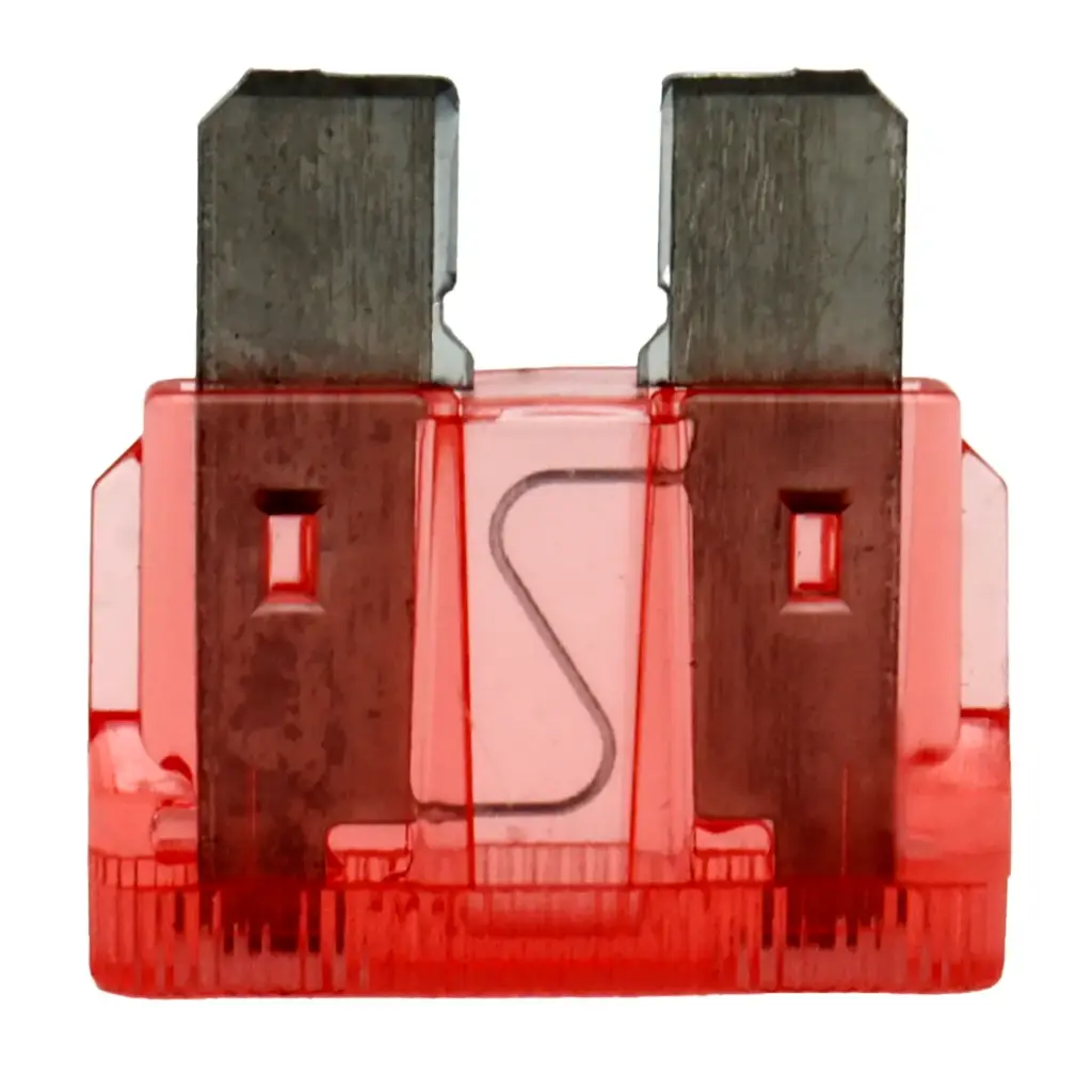 Fusible Copper Bussman ATC-4 ATC4 4A Tipo Cuchilla Rojo