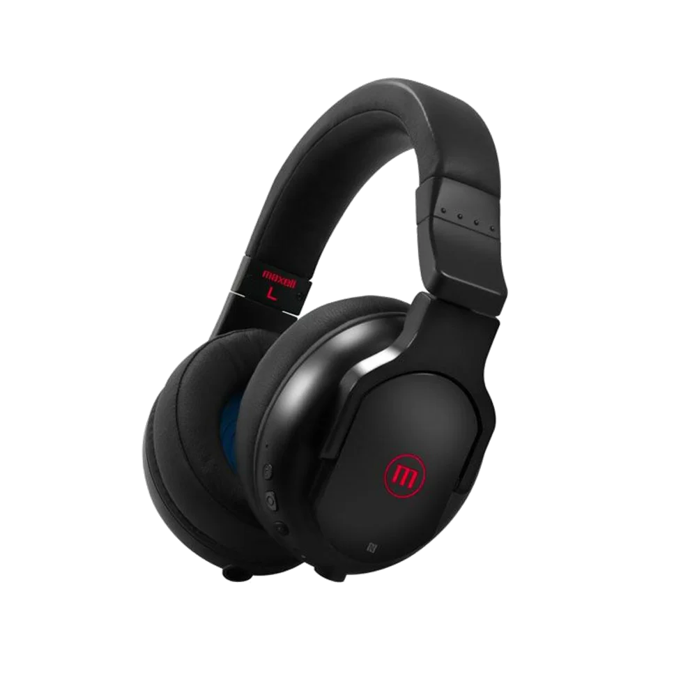 Audífonos Auriculares Inalámbricos Maxell DJ Pro X Profesionales Bluetooth