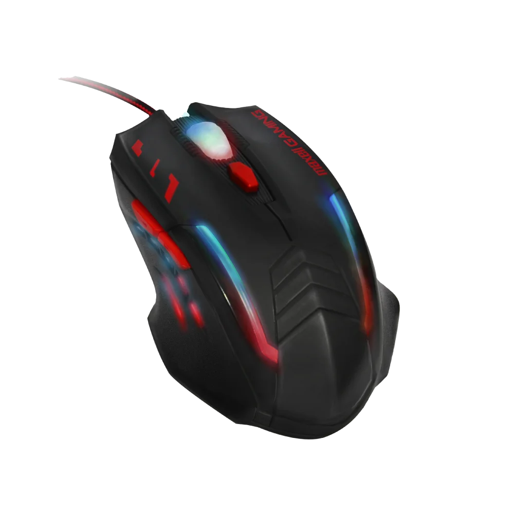 Mouse Ratón Gamer Maxell CA-MOWR Con Iluminación
