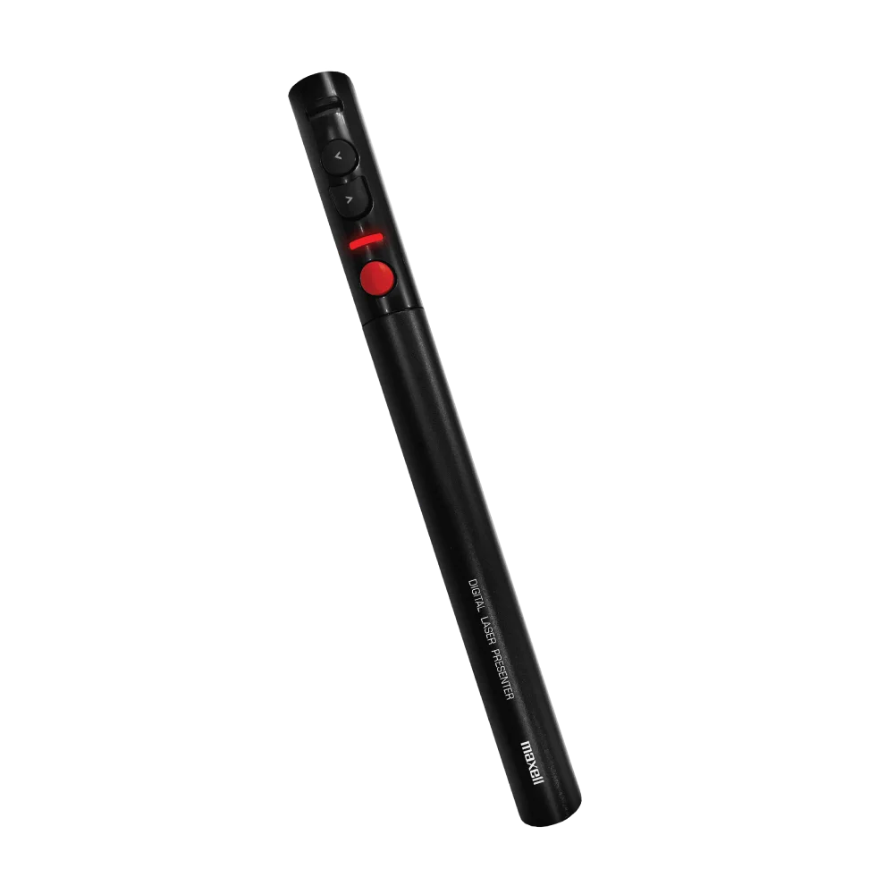 Control Presentador Digital Inalámbrico Maxell AC-DLP100 Con Láser