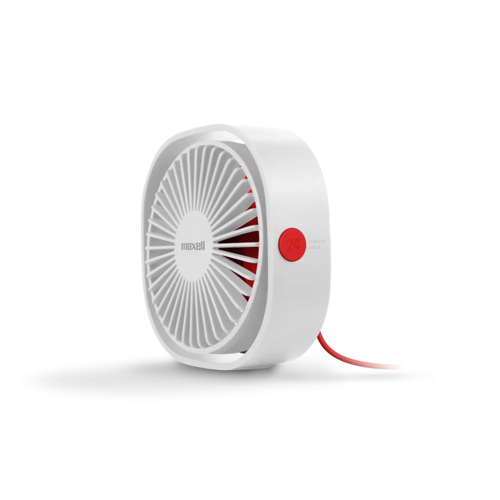 Ventilador Escritorio Maxel USB 3 Velocidades