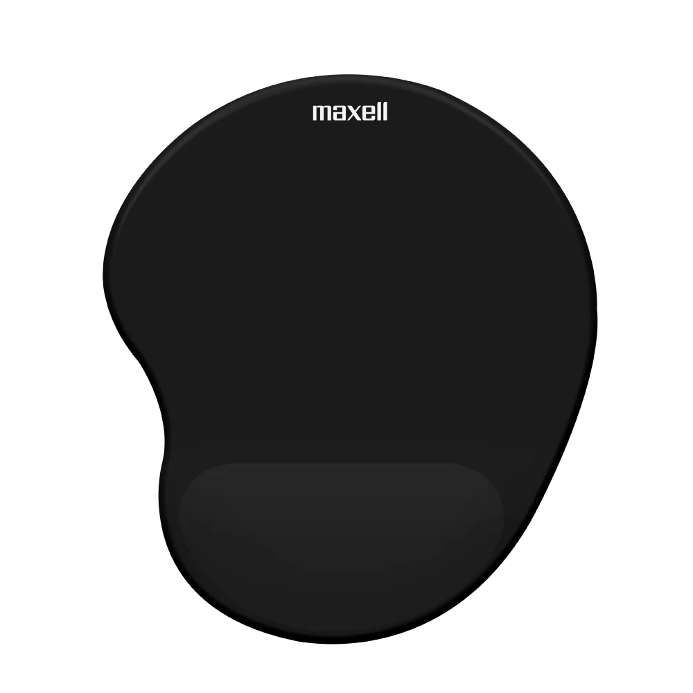 Mouse Pad Maxell GMP-1 Con Soporte de Gel Para Muñeca