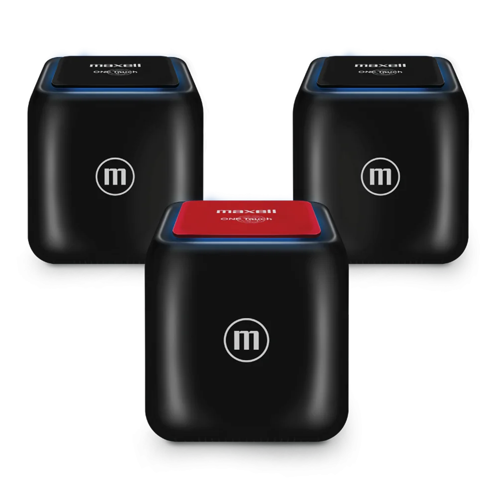 Sistema Mesh Router Wifi Maxell 2.4GHz 5GHz Largo Alcance