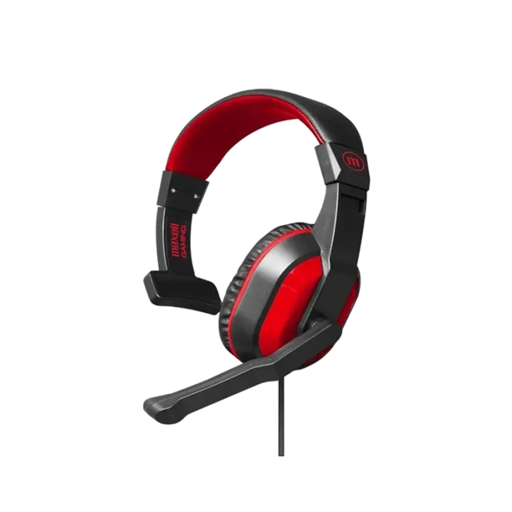 Audífonos Auriculares Gamer Maxell Samurai Series Over-ear 1 Lado Con Micrófono