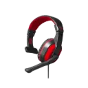 Audífonos Auriculares Gamer Maxell Samurai Series Over-ear 1 Lado Con Micrófono