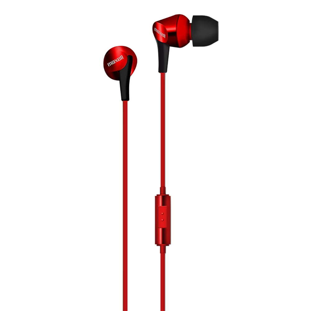 Audífonos Auriculares Maxell Fusion FUS-9 In-ear Con Micrófono Bajos Profundos