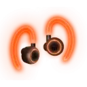 Audífonos Auriculares Inalámbricos Maxell Halo Sport TWS In-ear Bluetooth Neón Con Iluminación