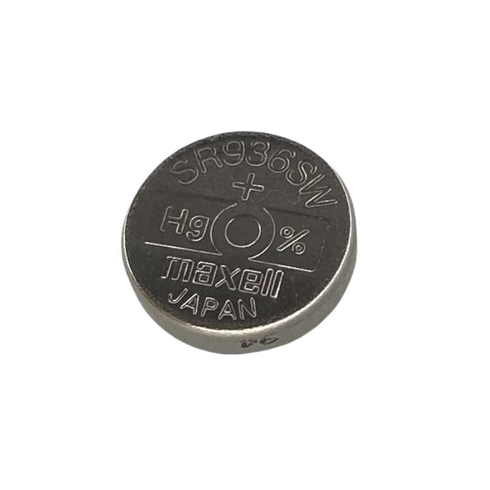 Pila Batería Maxell SR936SW 1.55V 71mAh Tipo Botón Litio