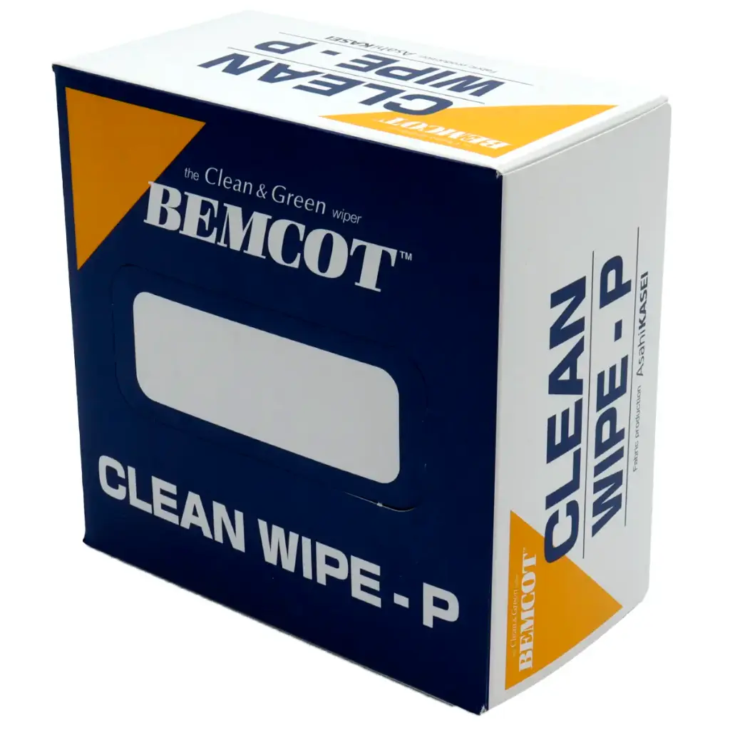 Caja Toalla de Limpieza Bemcot Clean Wipe-p Industrial Celulosa Dispensador Continuo 300pcs