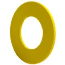 Arandela Rondana de Advertencia Siemens 3SU1900-0BA31-0AA0 Amarilla Sin Inscripción