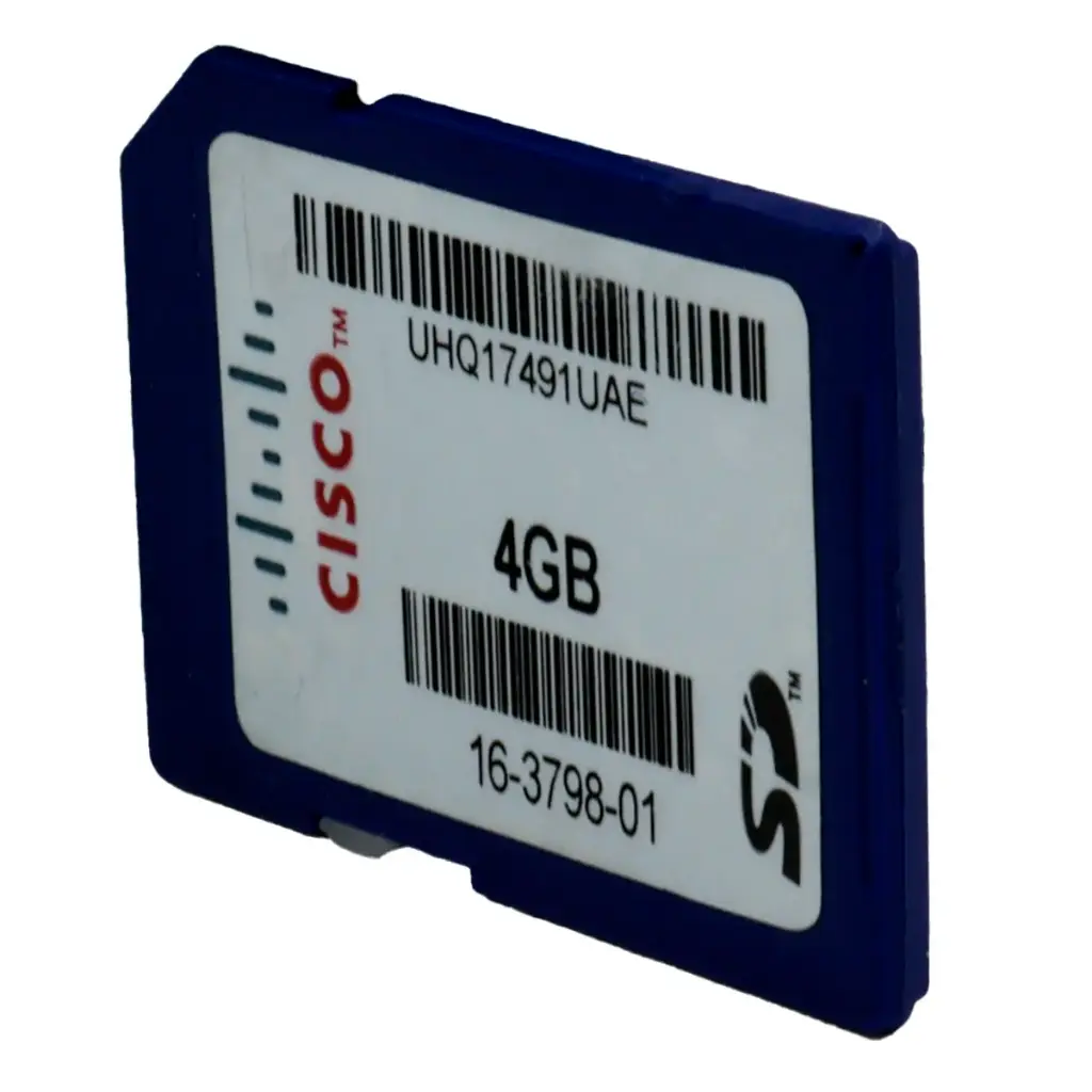 Memoria SD Cisco SDIE4GB 4GB Para Cisco Idustrial Ethernet Router Switch 2000 5000 Series
