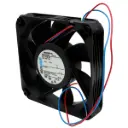 Ventilador ebmpapst VWCD119FJMS 4414FNH 24V DC 0.5A 12W 120 mm x 120 mm x 25.5 mm 2 Cables