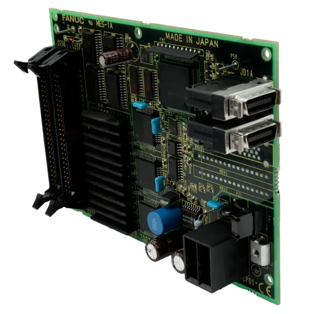 Placa de Circuito I/O Entrada/Salida Fanuc A20B-2002-0521/07A 24V
