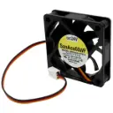 Ventilador Sanyo Denki SanAce60WF 9WF0624H707A A90L-0001-0567#B 24V DC 0.11A 2.64W 60 mm x 60 mm x 15 mm Conector Blanco 3 Pines 3 Cables