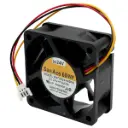 Ventilador Sanyo Denki SanAce60WF 9WF0624H4D04 24V 0.15A 3.6W 60 mm x 60 mm Conector Blanco 3 Pines 3 Cables