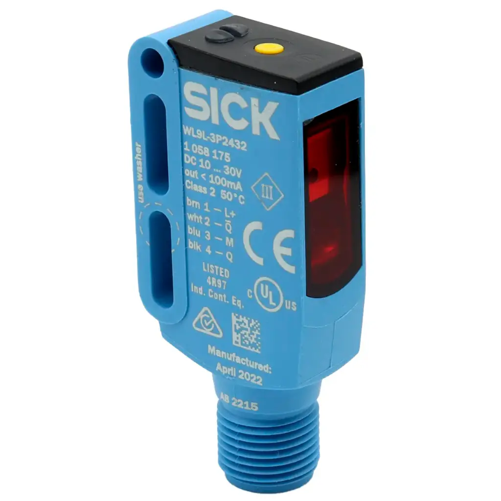 Sensor Foloeléctrico de Proximidad Barrera Sick WL9L-3P2432