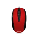 Mouse Ratón Óptico Maxell MOWR-105 5 Botones Rojo