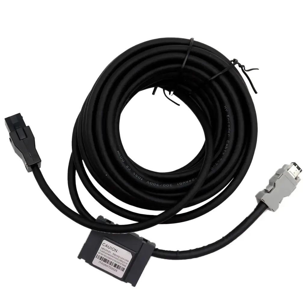 Cable Arnés Encoder Driver Panasonic MFECA0080EAE 8M