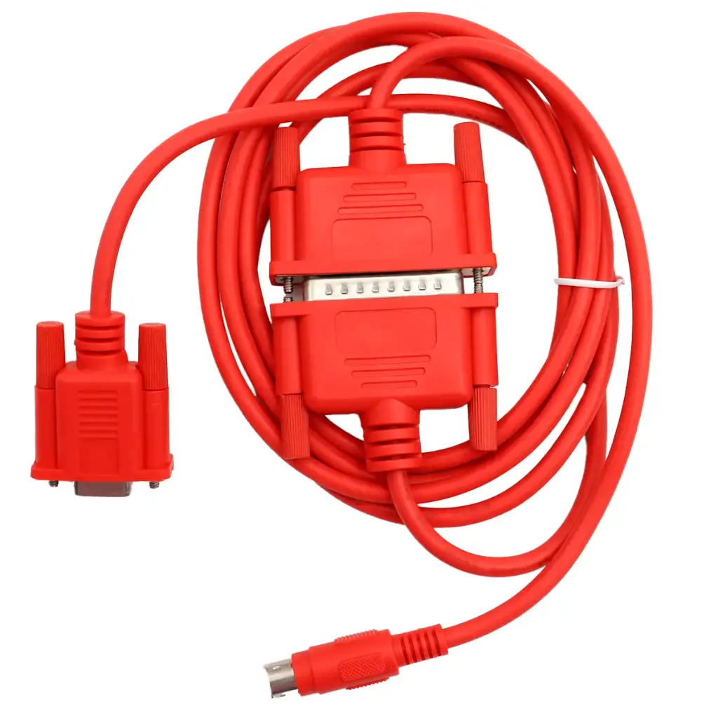 Cable Comunicación SC-09 Para PLC Mitsubishi MELSEC FX A 2m