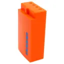 Pila Batería HBC Radiomatic BA405131 1INR19/66-2 3.6V 6.4Ah 23Wh Recargable