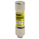 Fusible Cerámico Cooper Bussman Low-Peak LP-CC-1 600V AC 300V DC 1A