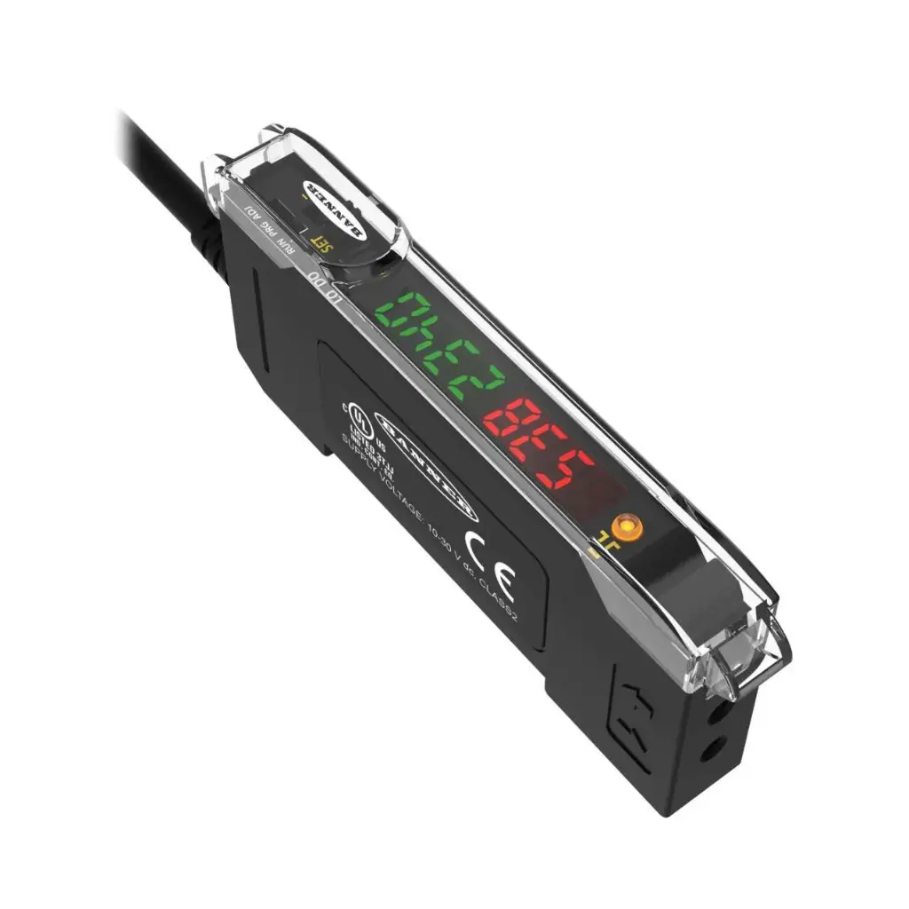 Amplificador Fibra Óptica Banner DF-G2-PS-Q5 87559 Alta Velocidad