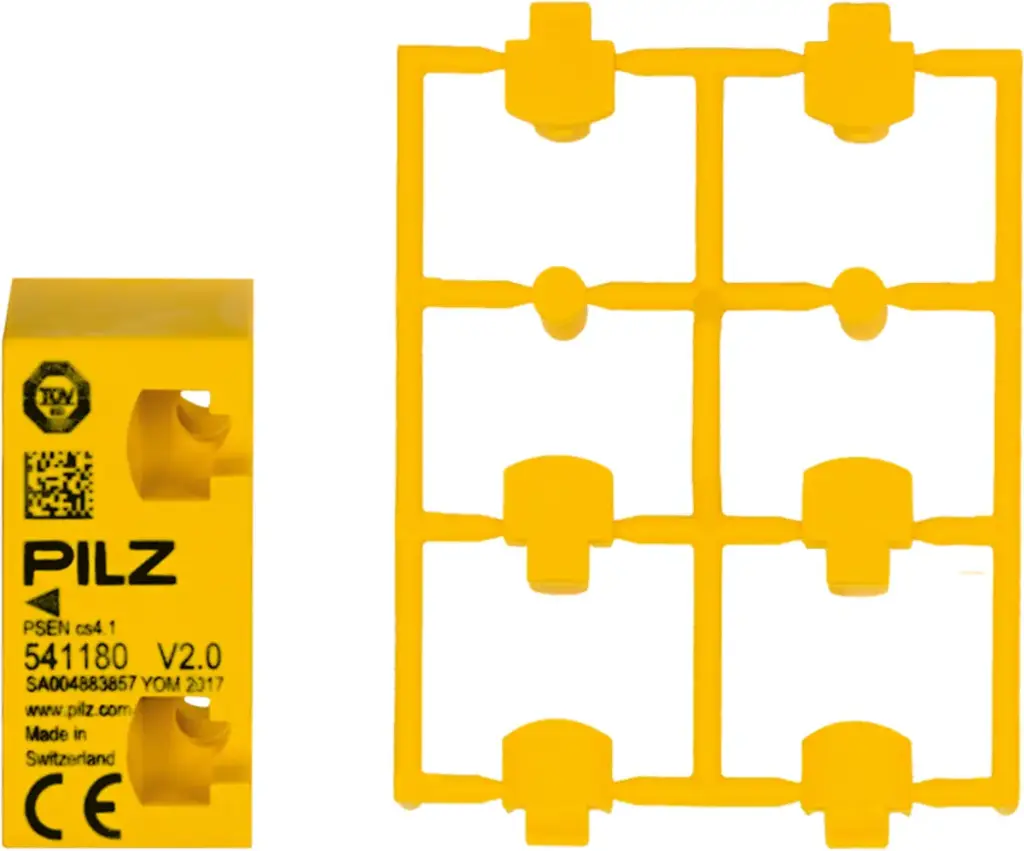Actuador PSEN cs4.1 Pilz 541180 V2.0 Accionador RFID para Interruptor de Seguridad