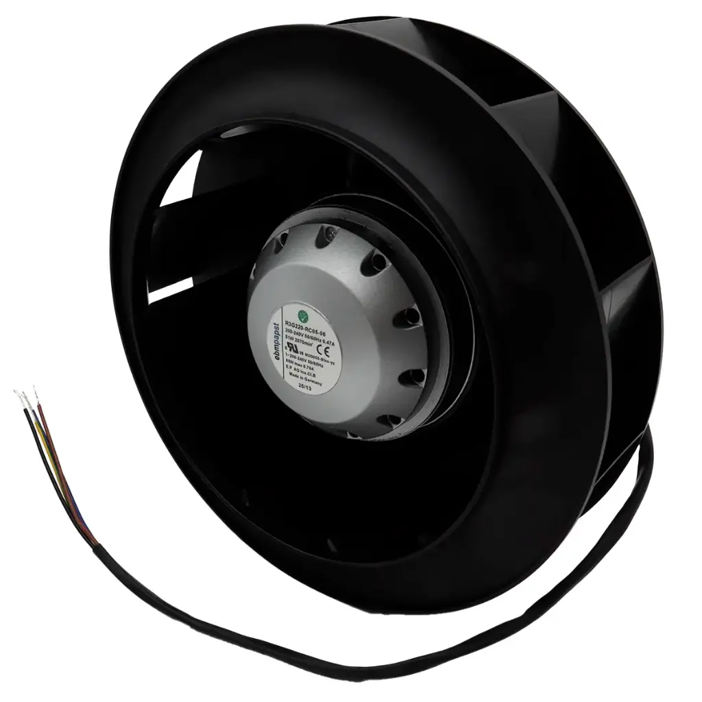 Ventilador Centrífugo Ebmpapst R3G220-RC05-06 200-240V AC 50/60Hz 0.47A 51W