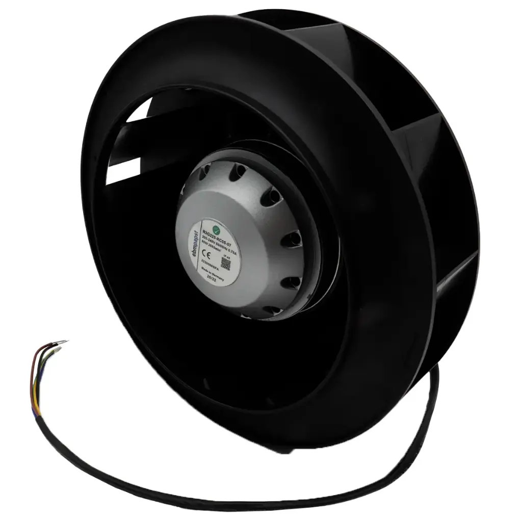 Ventilador Centrífugo Ebmpapst R3G220-RC05-07 200-240V AC 50/60Hz 0.70A 85W