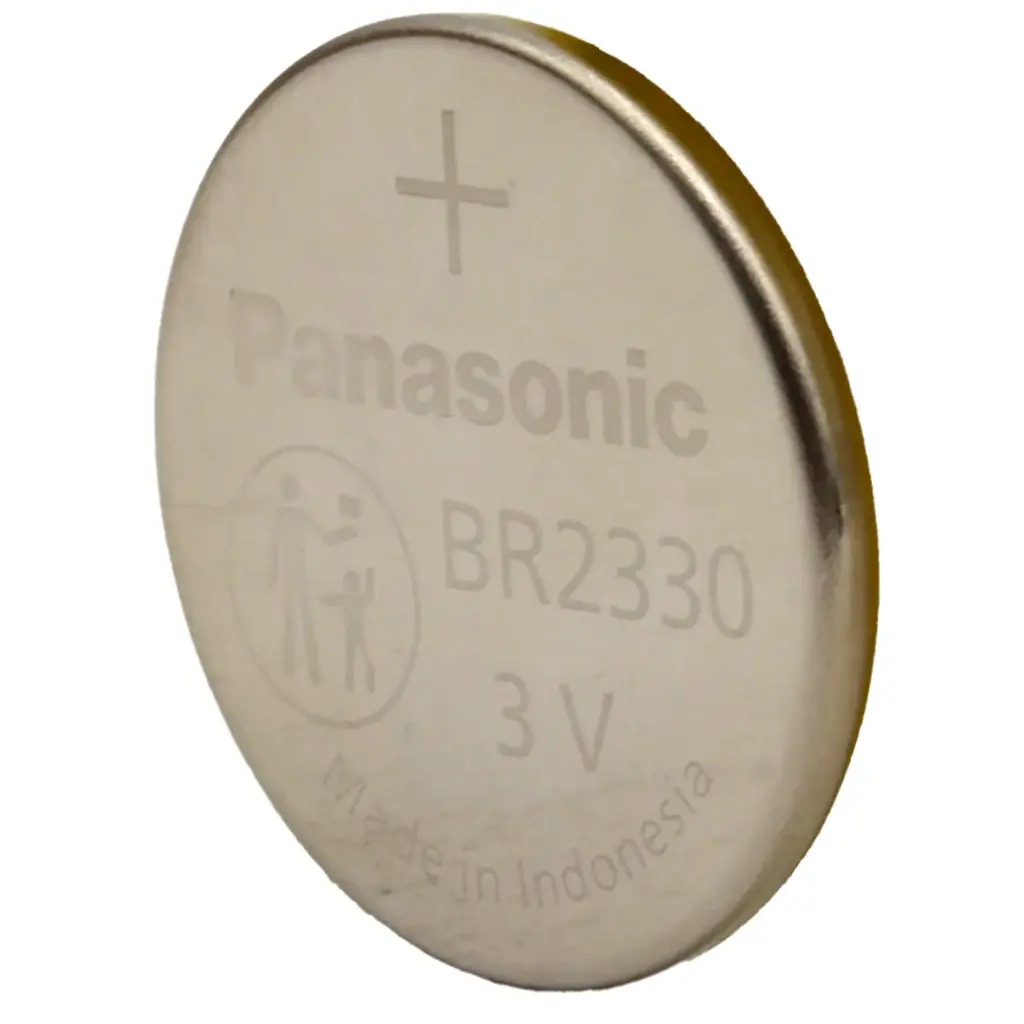 Pila Batería Panasonic BR2330 3V 225mAh Litio Tipo Botón
