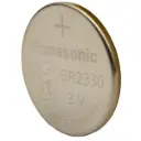 Pila Batería Panasonic BR2330 3V 225mAh Litio Tipo Botón