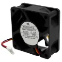 Ventilador Melco Technorex NC5332H72 MMF-06G24TS 24V DC 0.11A 60 mm x 60 mm x 25 mm Conector Blanco 3 Pines 3 Cables