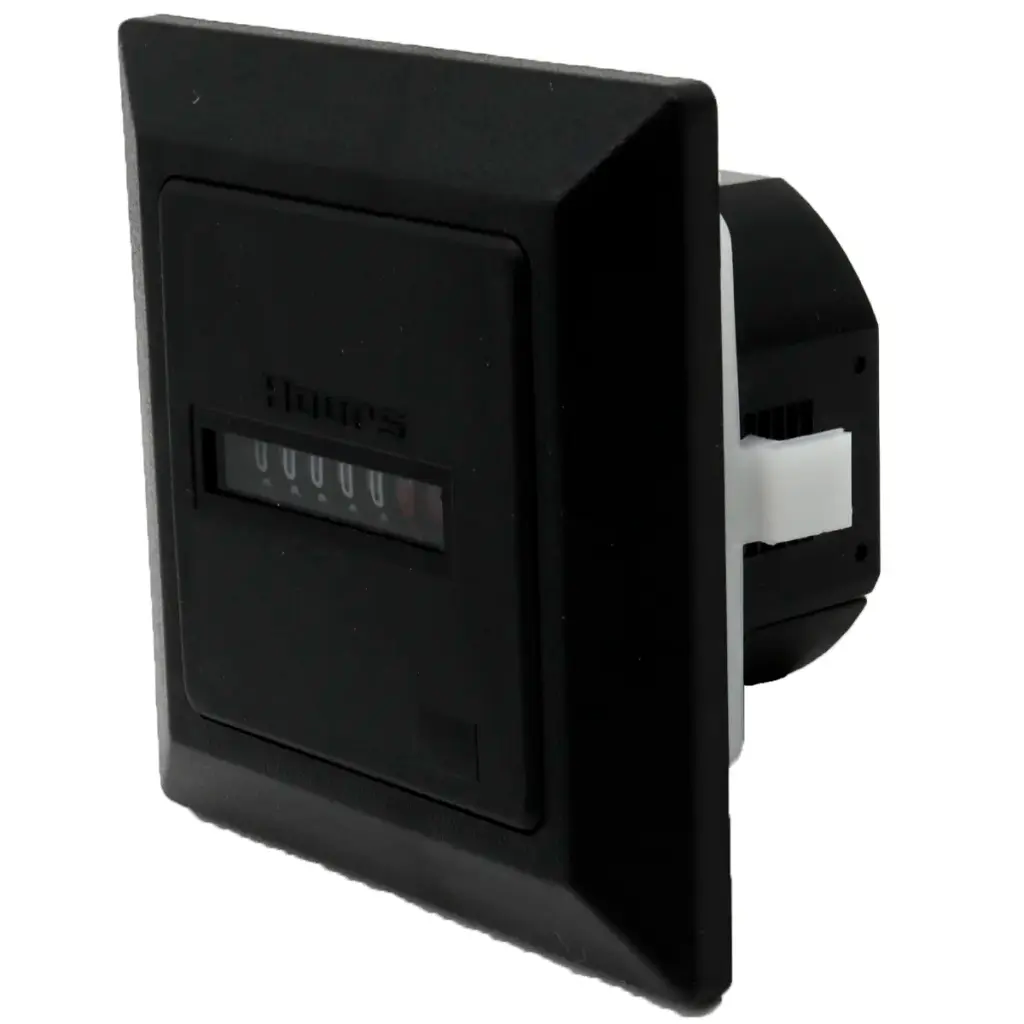 Contador de Horas Horómetro HM-1 24V AC 60Hz 0-99,999.9h