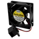 Ventilador Sanyo Denki SanAce60WF 9WF0624H603 A90L-0001-0576 24V DC 0.15A 3.6W 60 mm x 60 mm x 20 mm Conector Negro 6 Pines 3 Cables