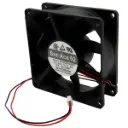 Ventilador Sanyo Denki SanAce92 9G0924A207 24V DC 0.3A 7.2W 92 mm x 92 mm x 32 mm Conector Blanco 2 Pines 2 Cables