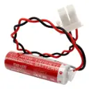 Pila Batería Maxell ER6C 3.6V 2000mAh Conector Blanco 2 Pines Grande