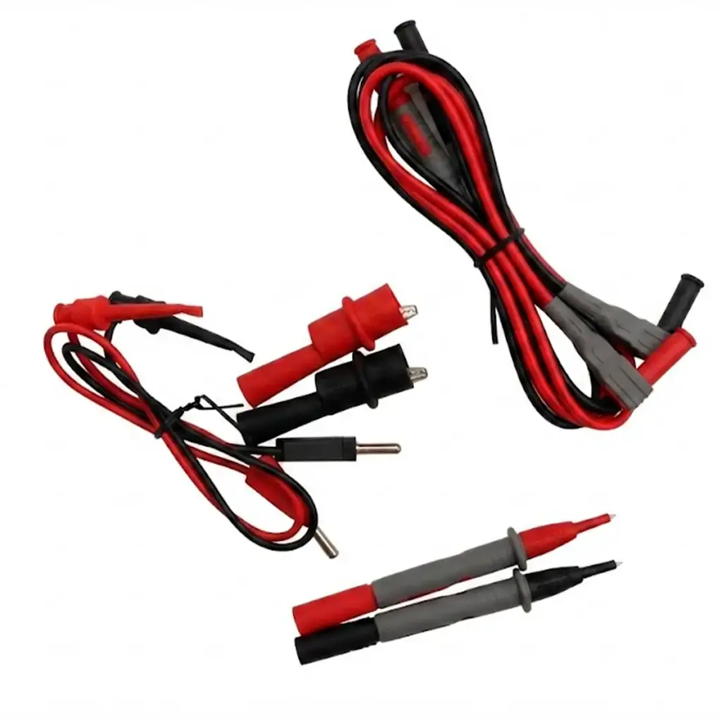 Puntas para Multímetro Radox 535-750 Cable 18AWG Puntas / Gancho / Caimán