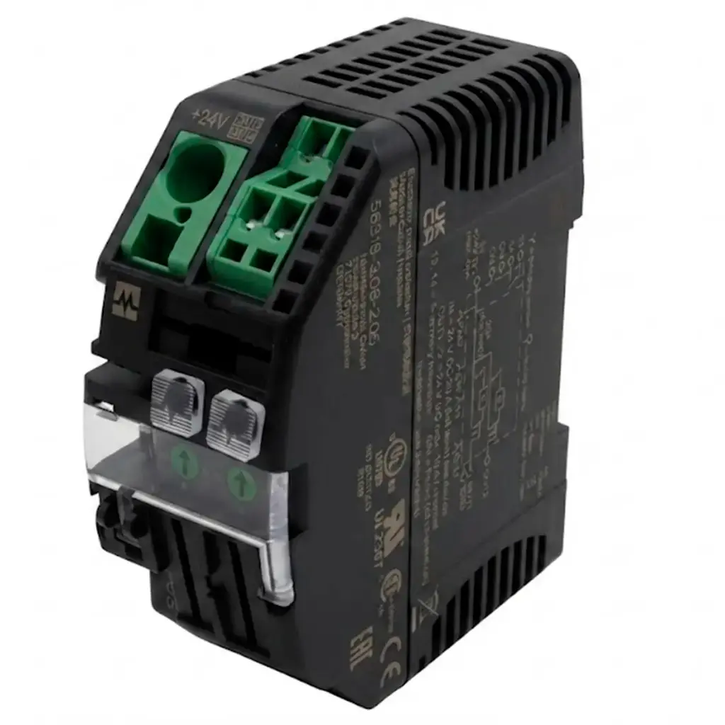 Modulo Alimentación Protección Murrelektronik 9000-41042-0401000 24V DC 4-6-8-10A