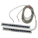 Sensor de Área Cortina de Luz Panasonic NA2-N12-PN UNA2N12PN 12-24V DC 20mm PNP Barrera